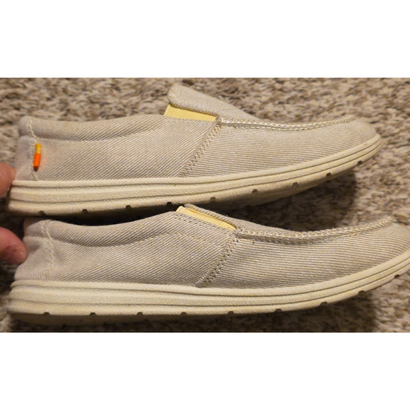 Cat and Jack Boys Tan Loafer Shoes Size 4 - Picture 7 of 8